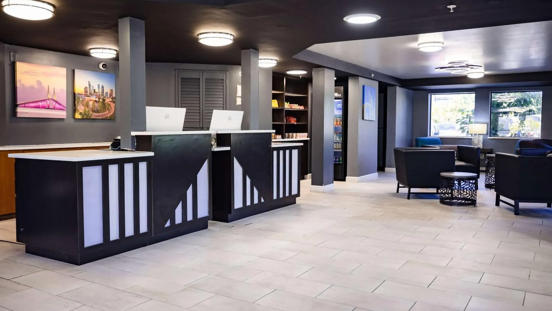 *** Hotel La Quinta Inn By Wyndham Tampa Near Busch Gardens Estados Unidos