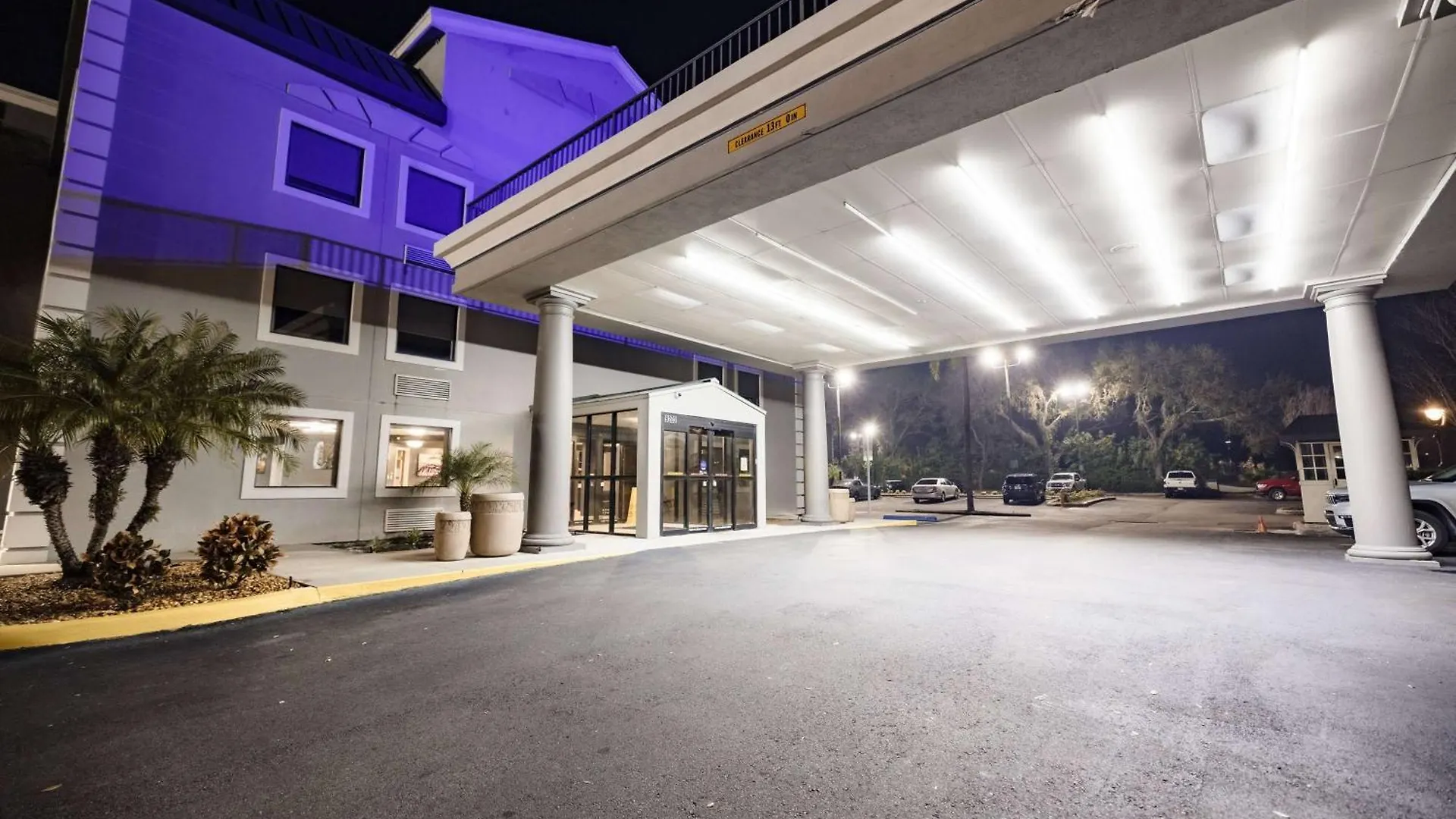 Hotel La Quinta Inn By Wyndham Tampa Near Busch Gardens