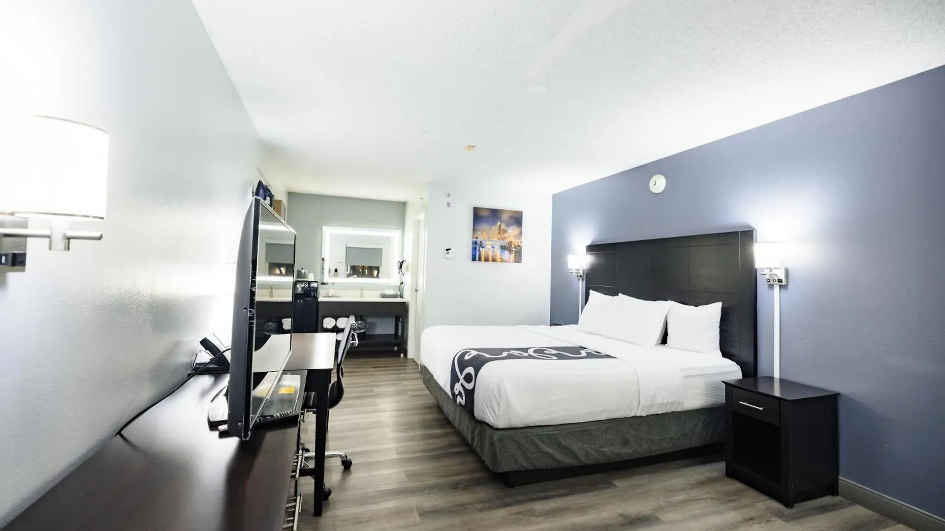 La Quinta Inn By Wyndham Tampa Near Busch Gardens Estados Unidos